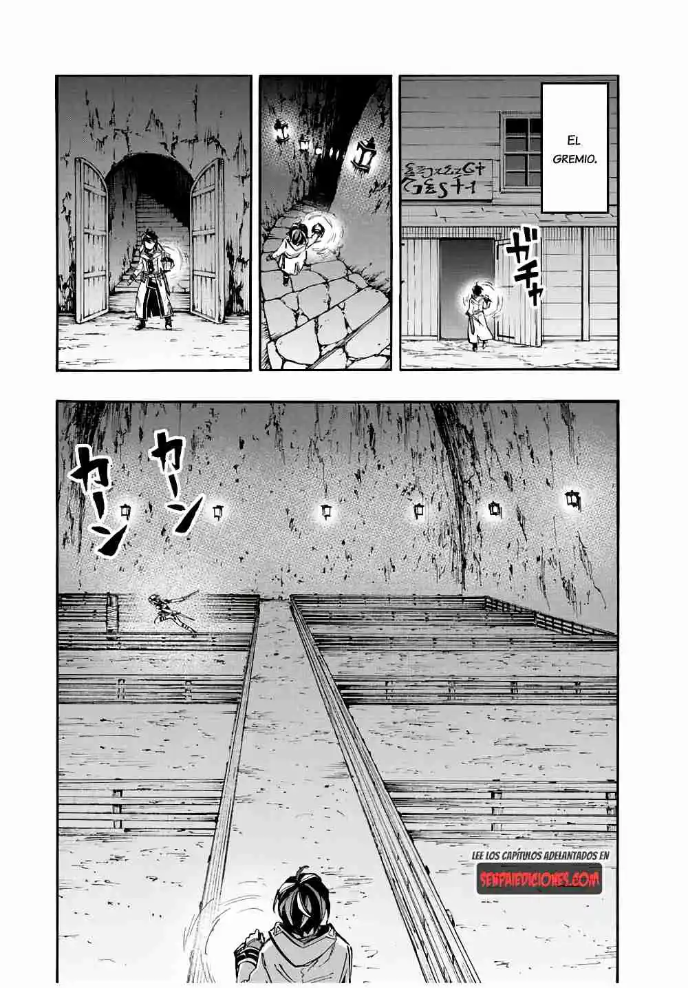 Isekai Walking capítulo 35, página 5