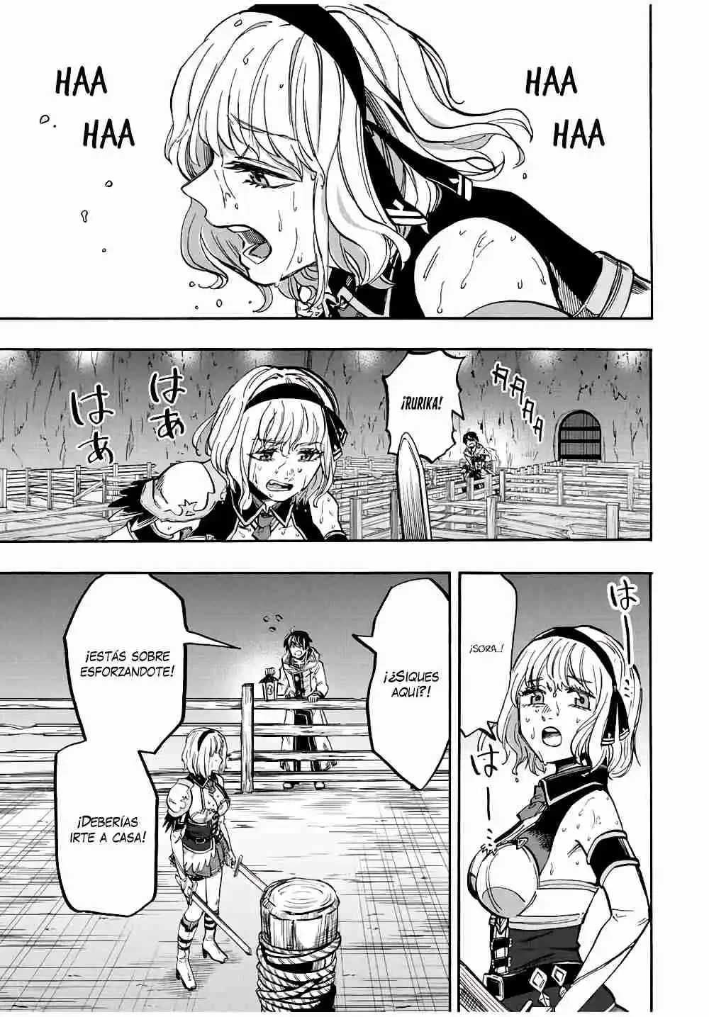 Isekai Walking capítulo 35, página 6