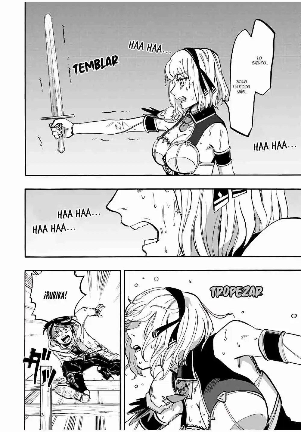 Isekai Walking capítulo 35, página 7