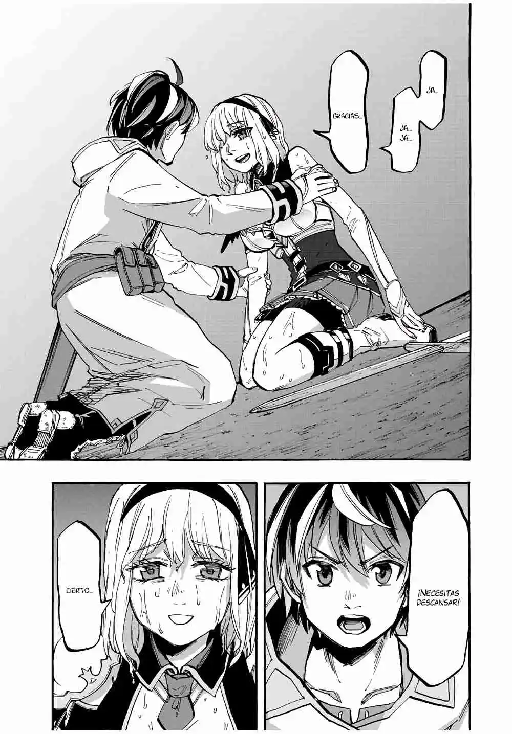 Isekai Walking capítulo 35, página 8