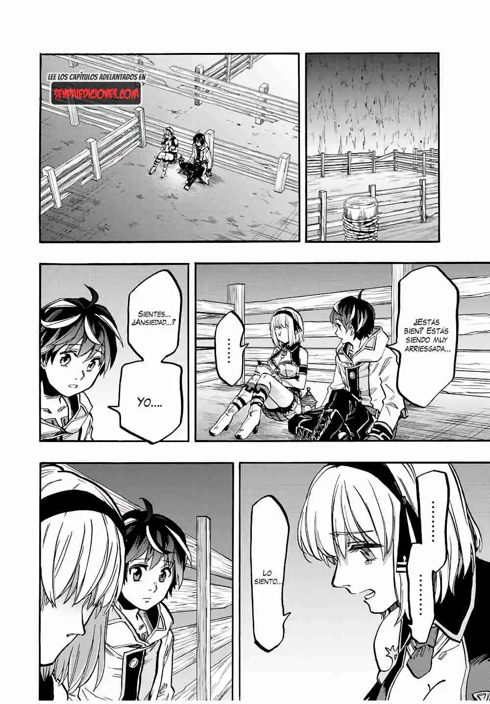 Isekai Walking capítulo 35, página 9