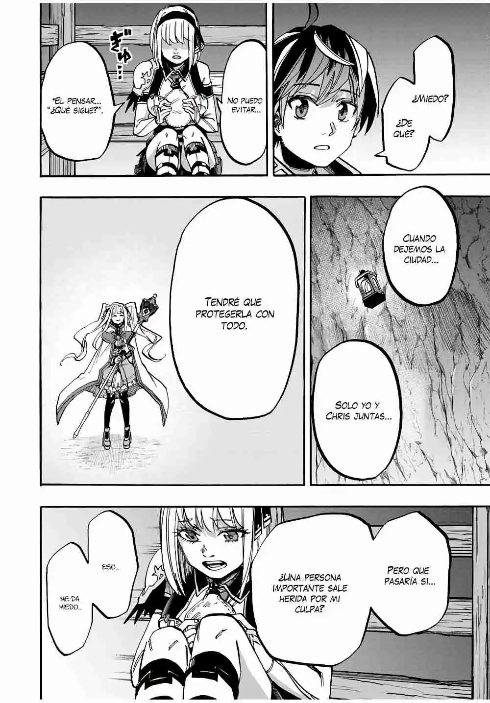 Isekai Walking capítulo 35, página 11