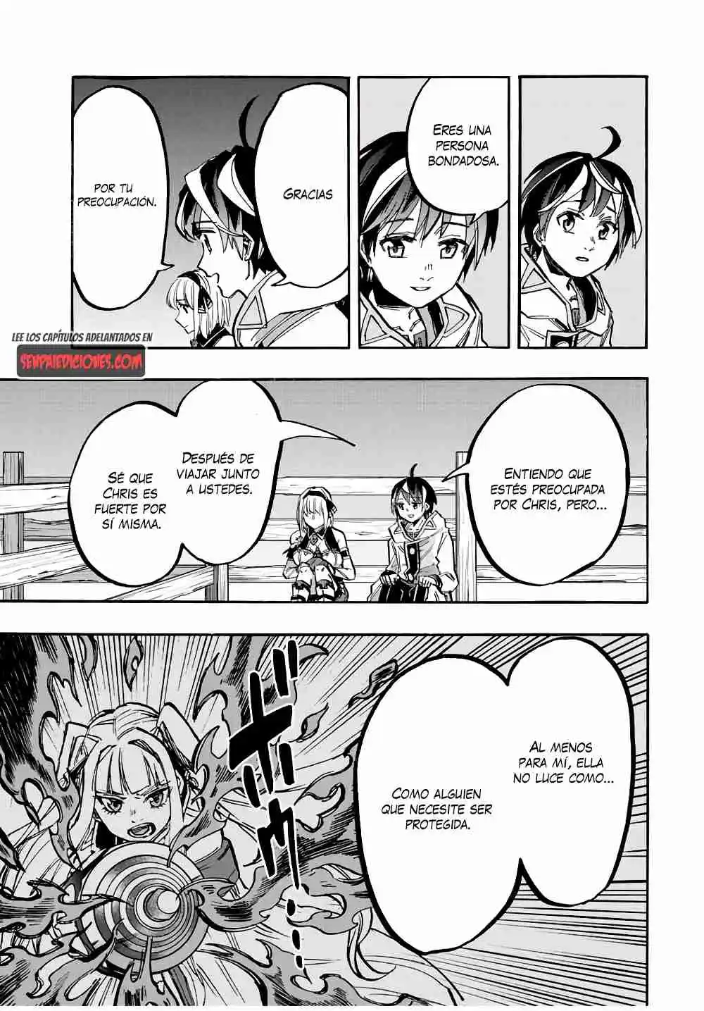 Isekai Walking capítulo 35, página 12