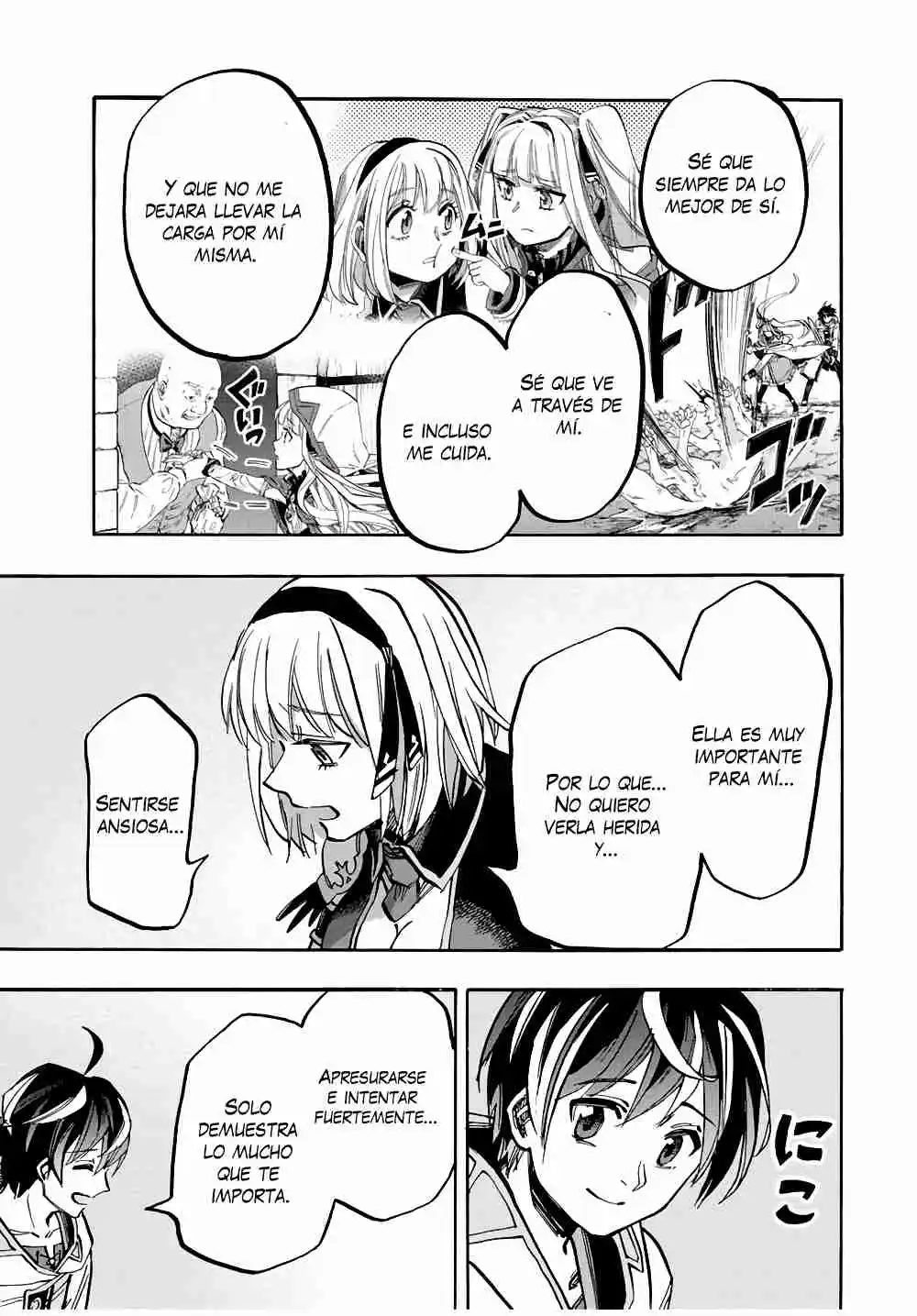 Isekai Walking capítulo 35, página 14