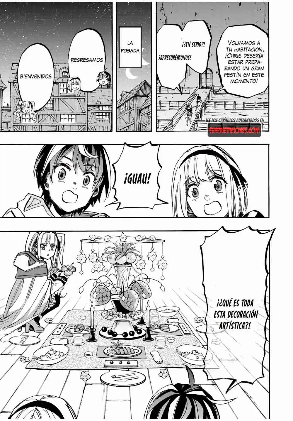 Isekai Walking capítulo 35, página 16