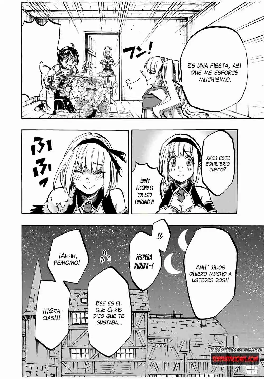 Isekai Walking capítulo 35, página 17