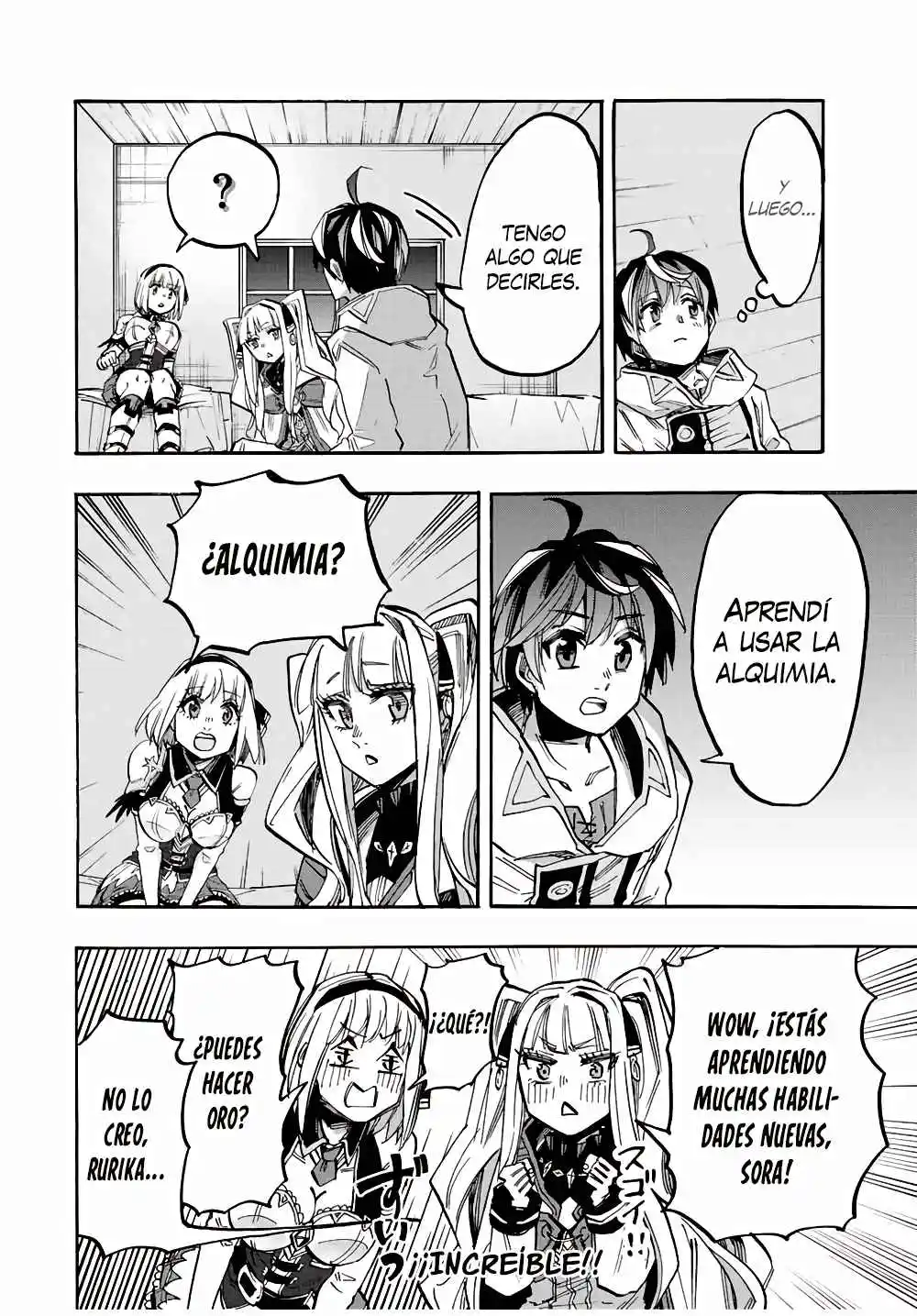Isekai Walking capítulo 36, página 3