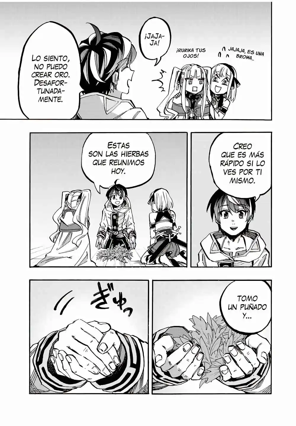 Isekai Walking capítulo 36, página 4