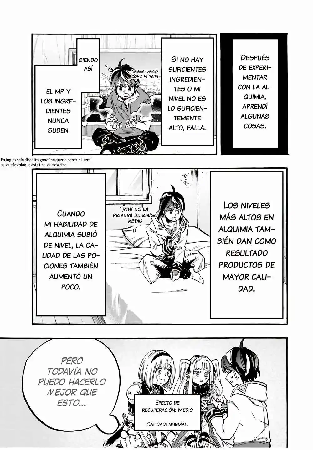 Isekai Walking capítulo 36, página 6