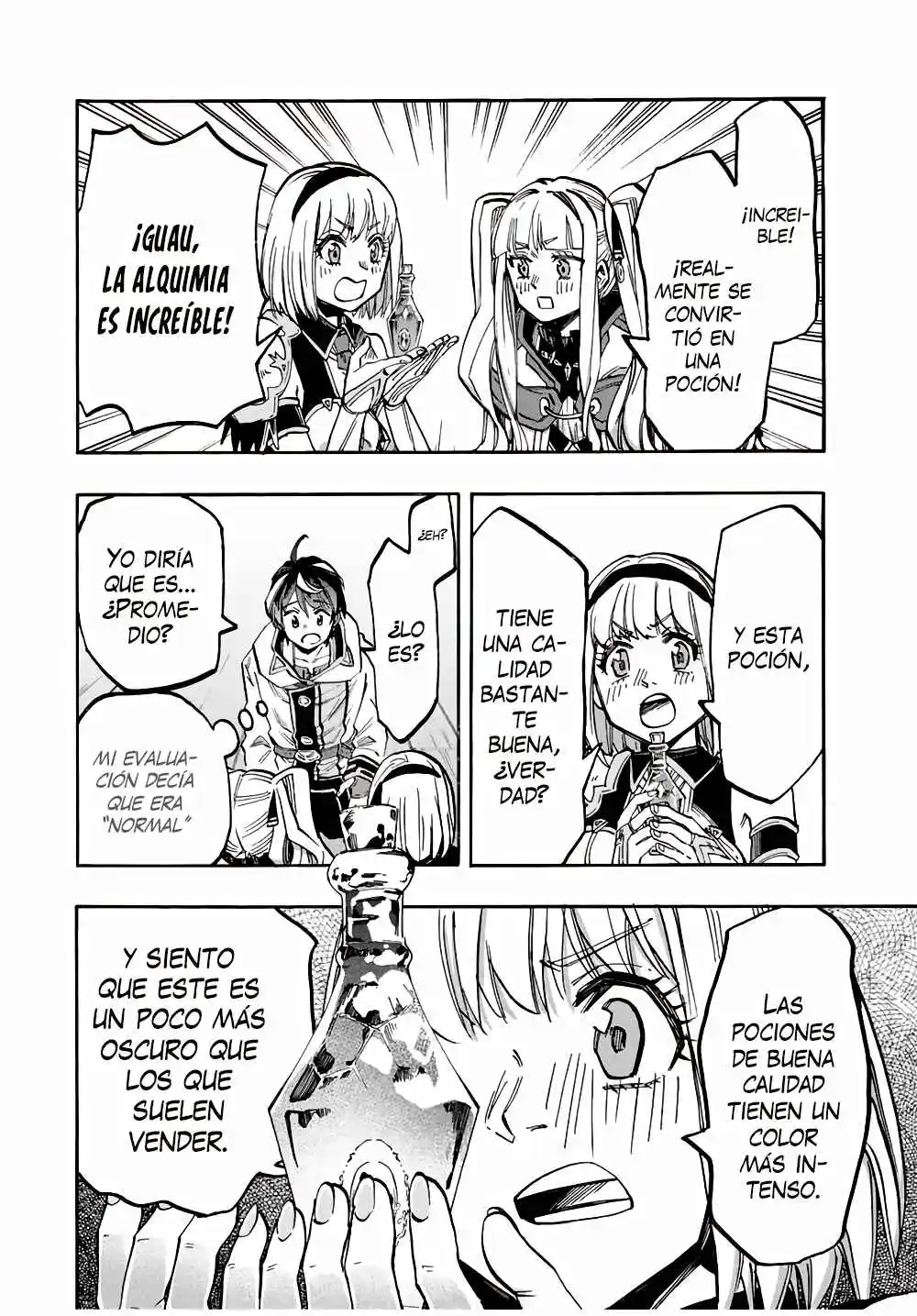 Isekai Walking capítulo 36, página 7