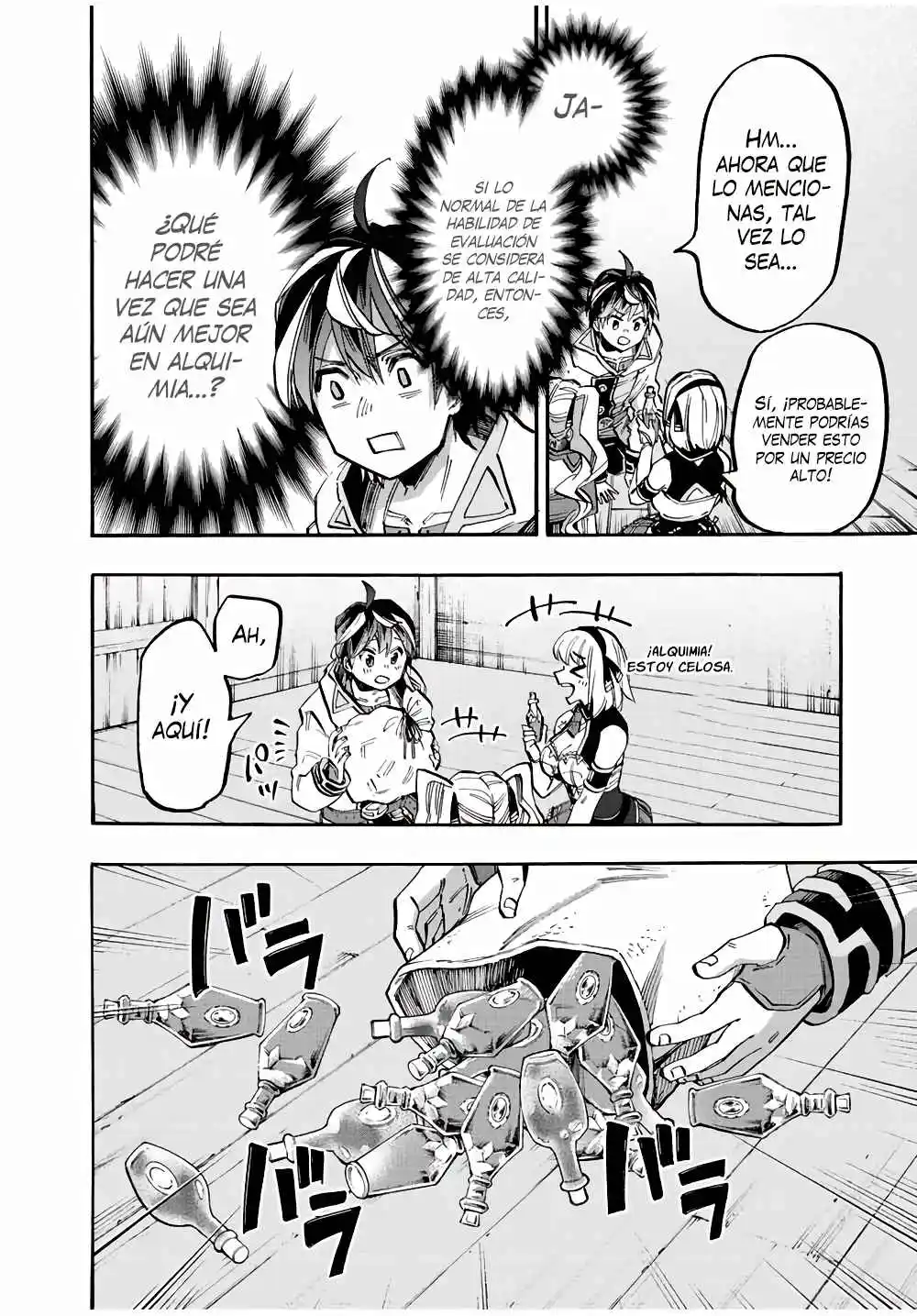 Isekai Walking capítulo 36, página 8