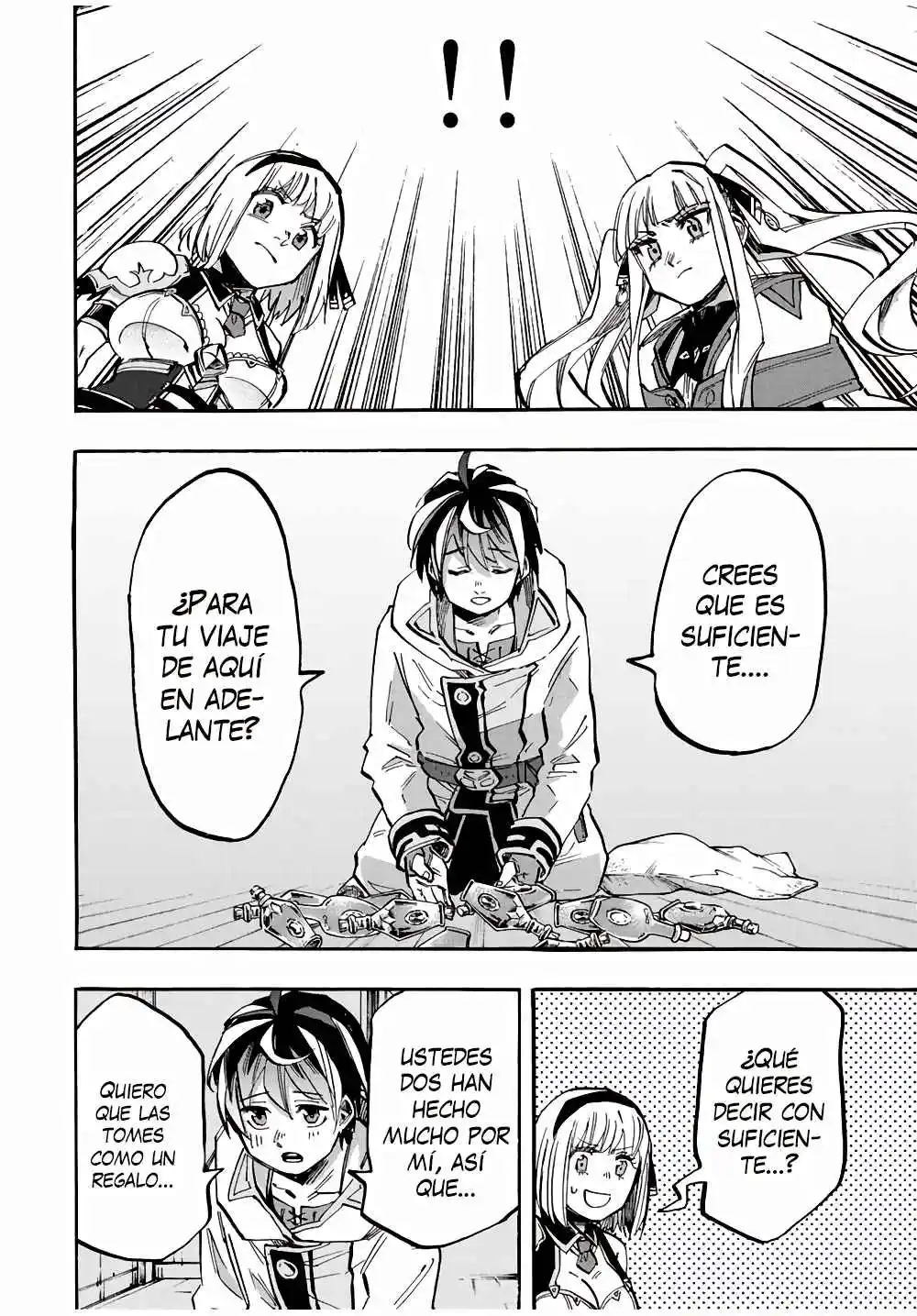 Isekai Walking capítulo 36, página 9