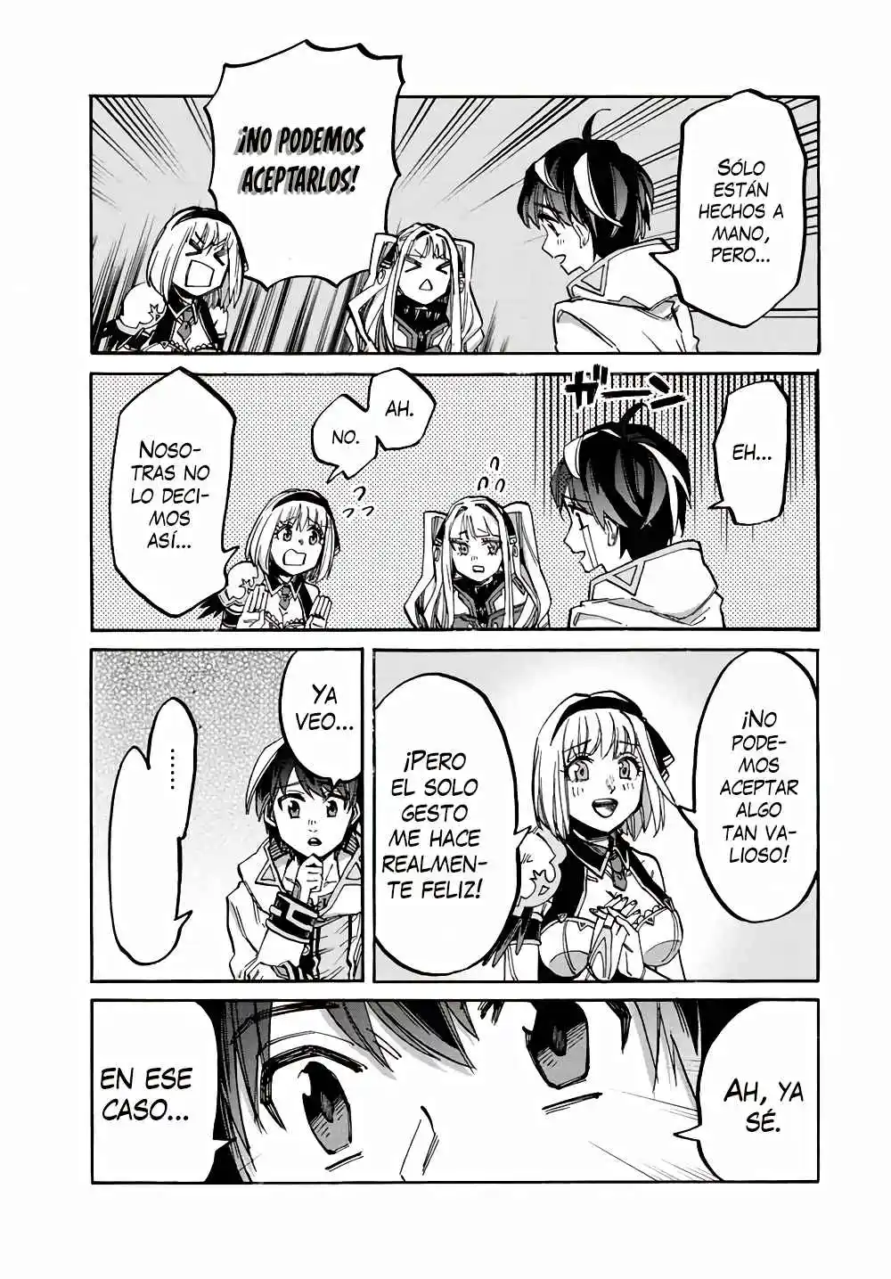 Isekai Walking capítulo 36, página 10