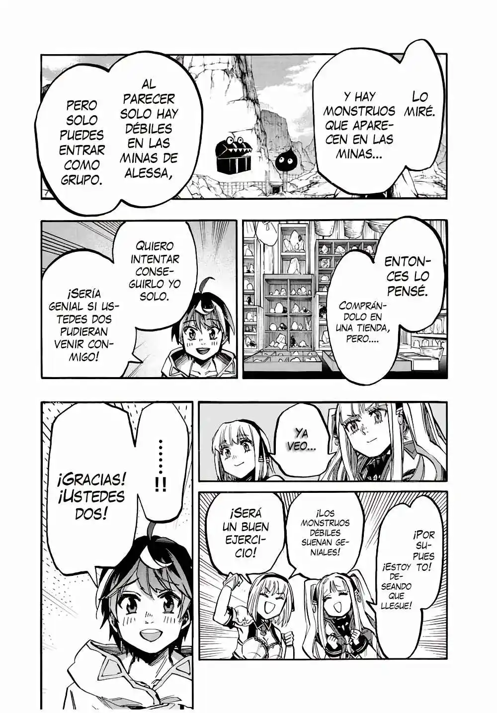 Isekai Walking capítulo 36, página 13