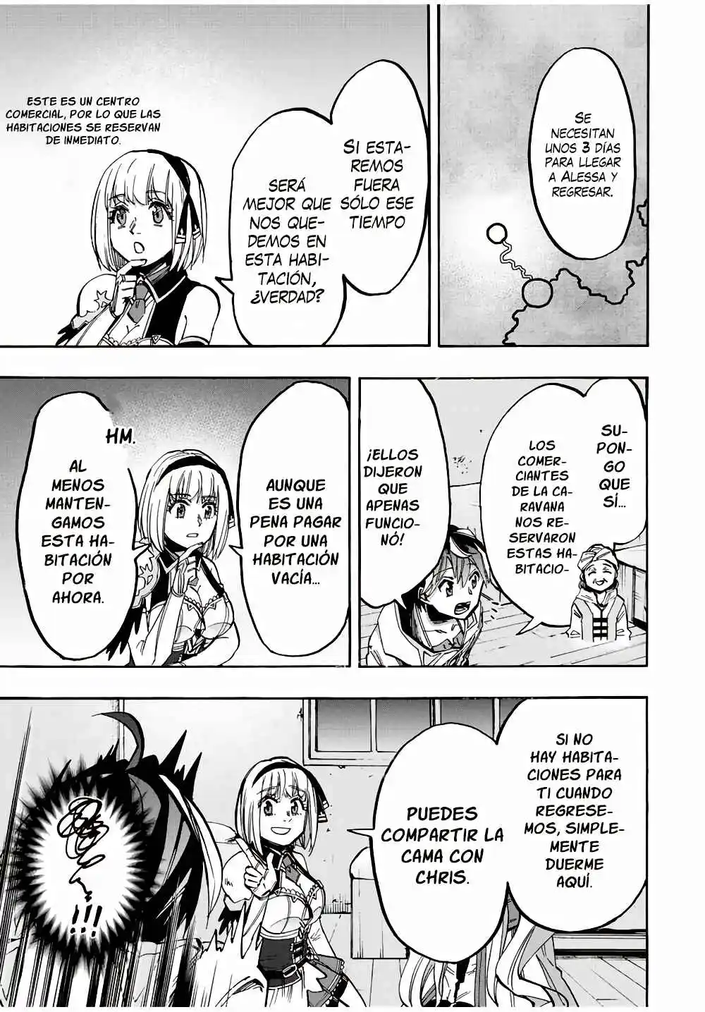 Isekai Walking capítulo 36, página 14