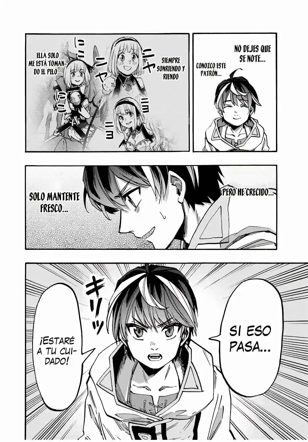 Isekai Walking capítulo 36, página 15