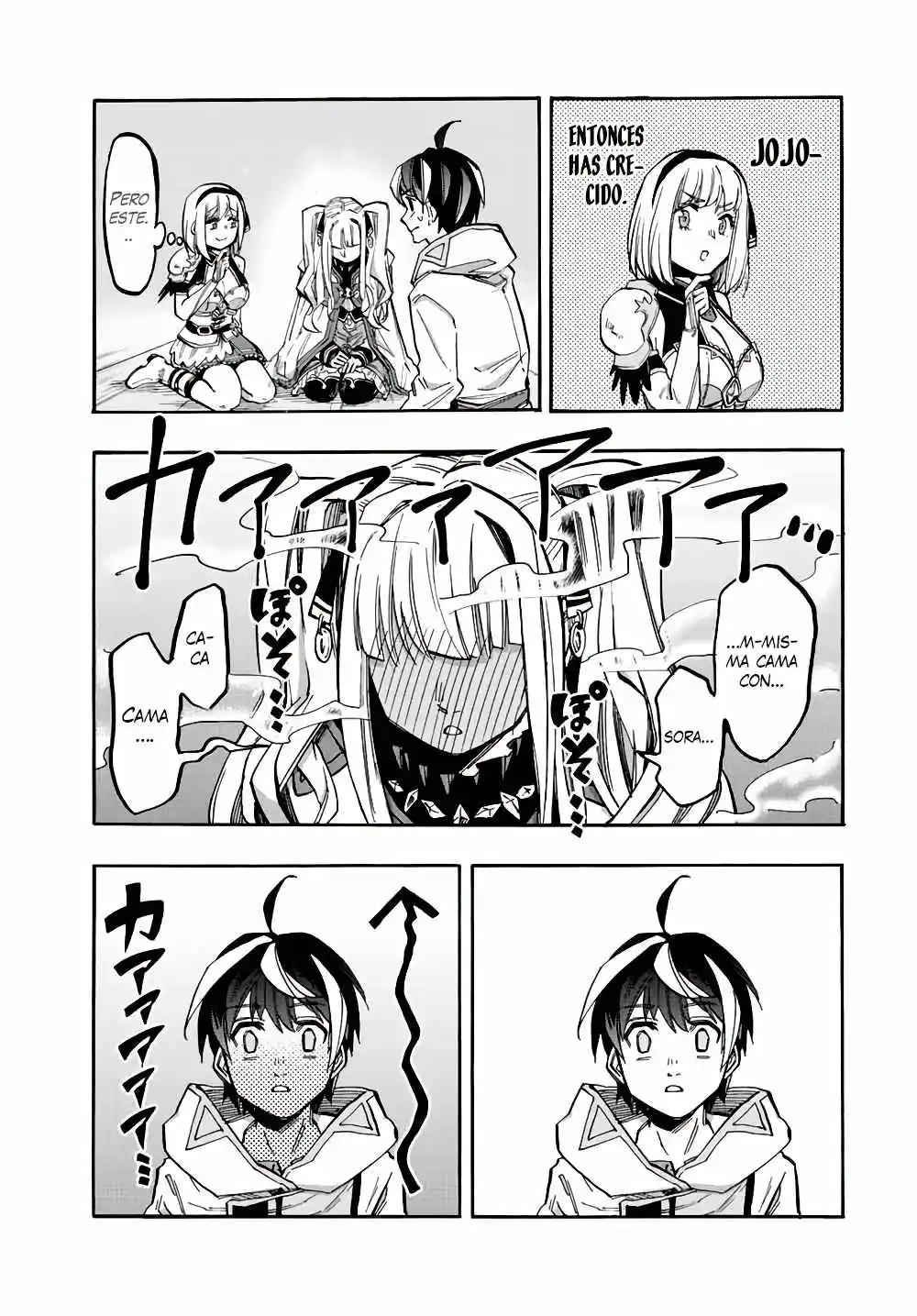 Isekai Walking capítulo 36, página 16