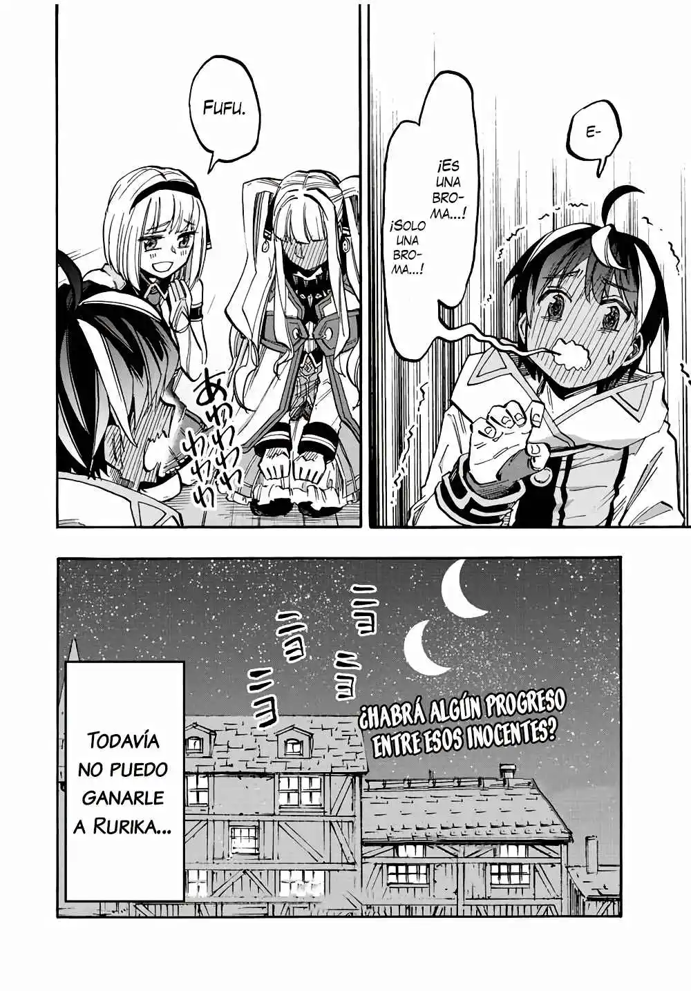 Isekai Walking capítulo 36, página 17