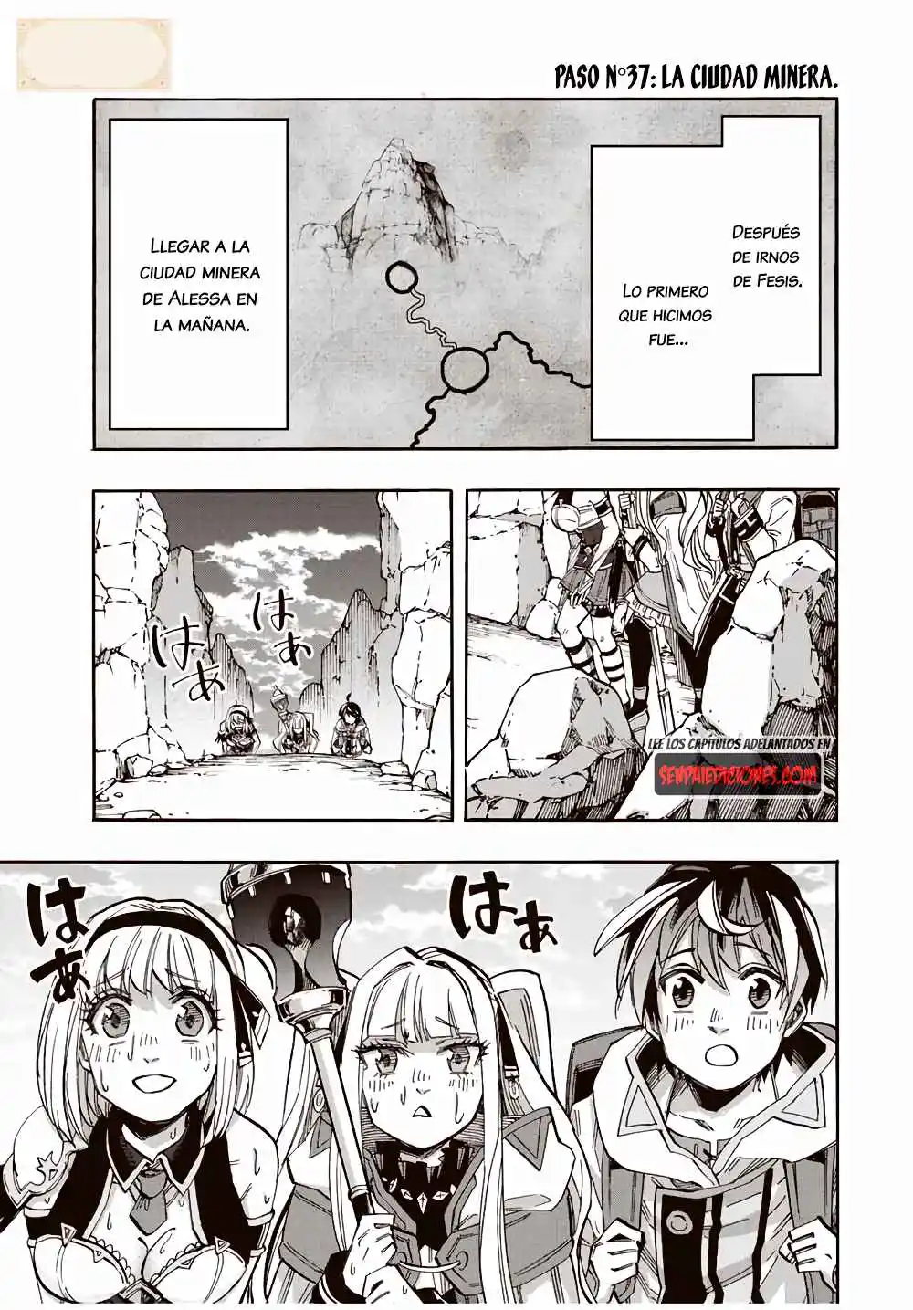 Isekai Walking capítulo 37, página 2