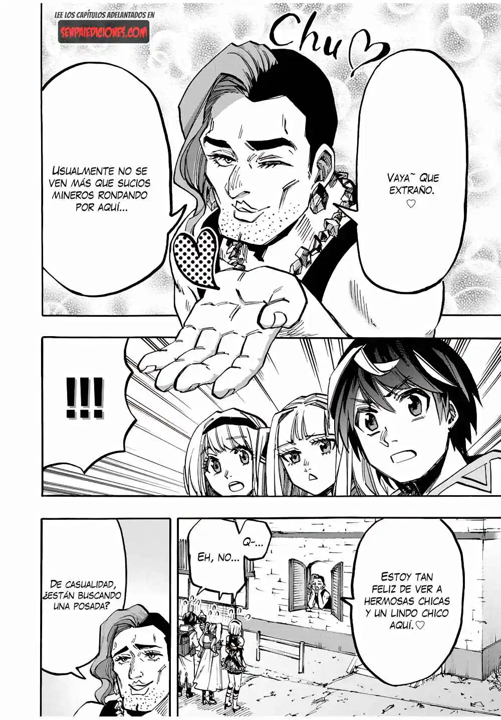 Isekai Walking capítulo 37, página 5