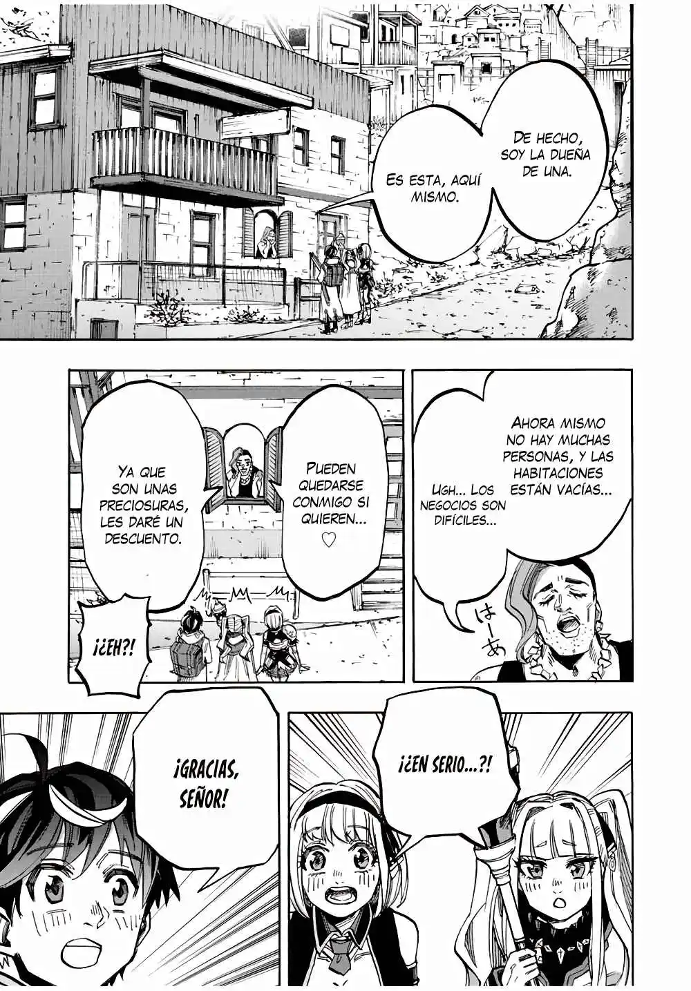 Isekai Walking capítulo 37, página 6
