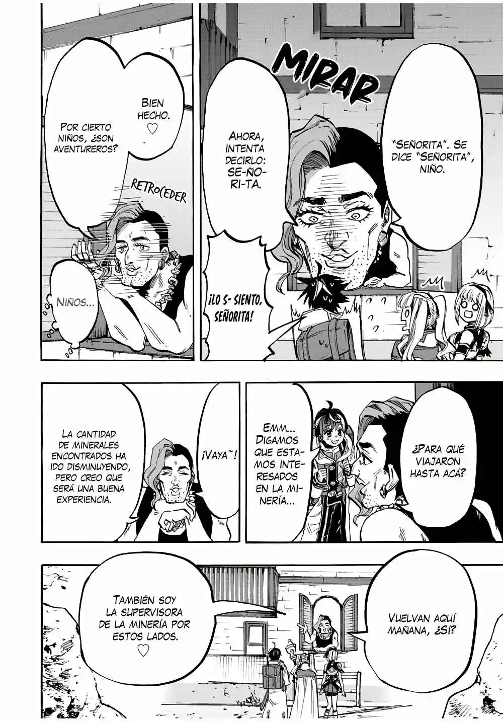 Isekai Walking capítulo 37, página 7