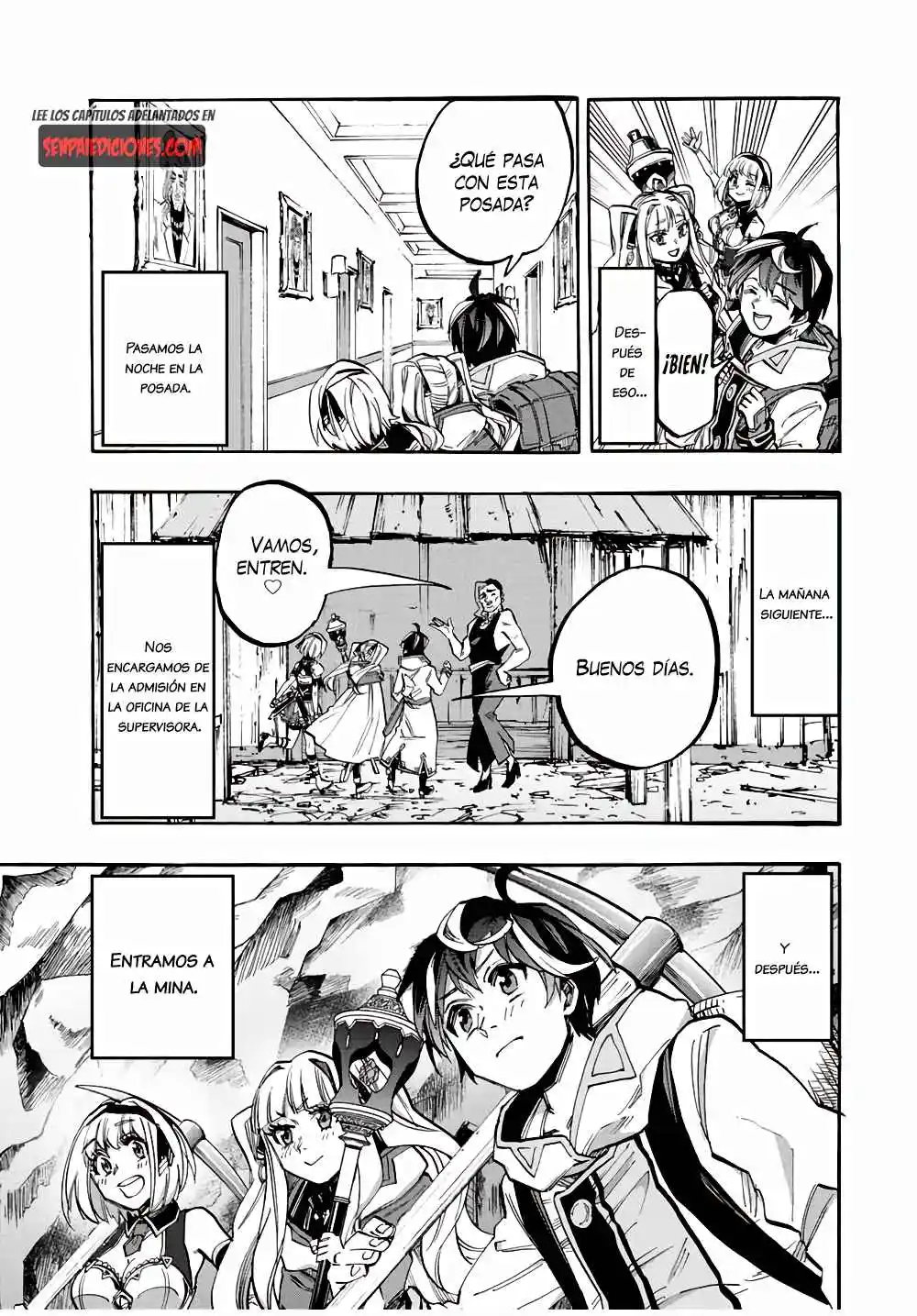 Isekai Walking capítulo 37, página 8