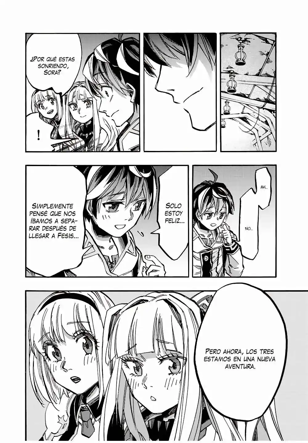 Isekai Walking capítulo 37, página 9
