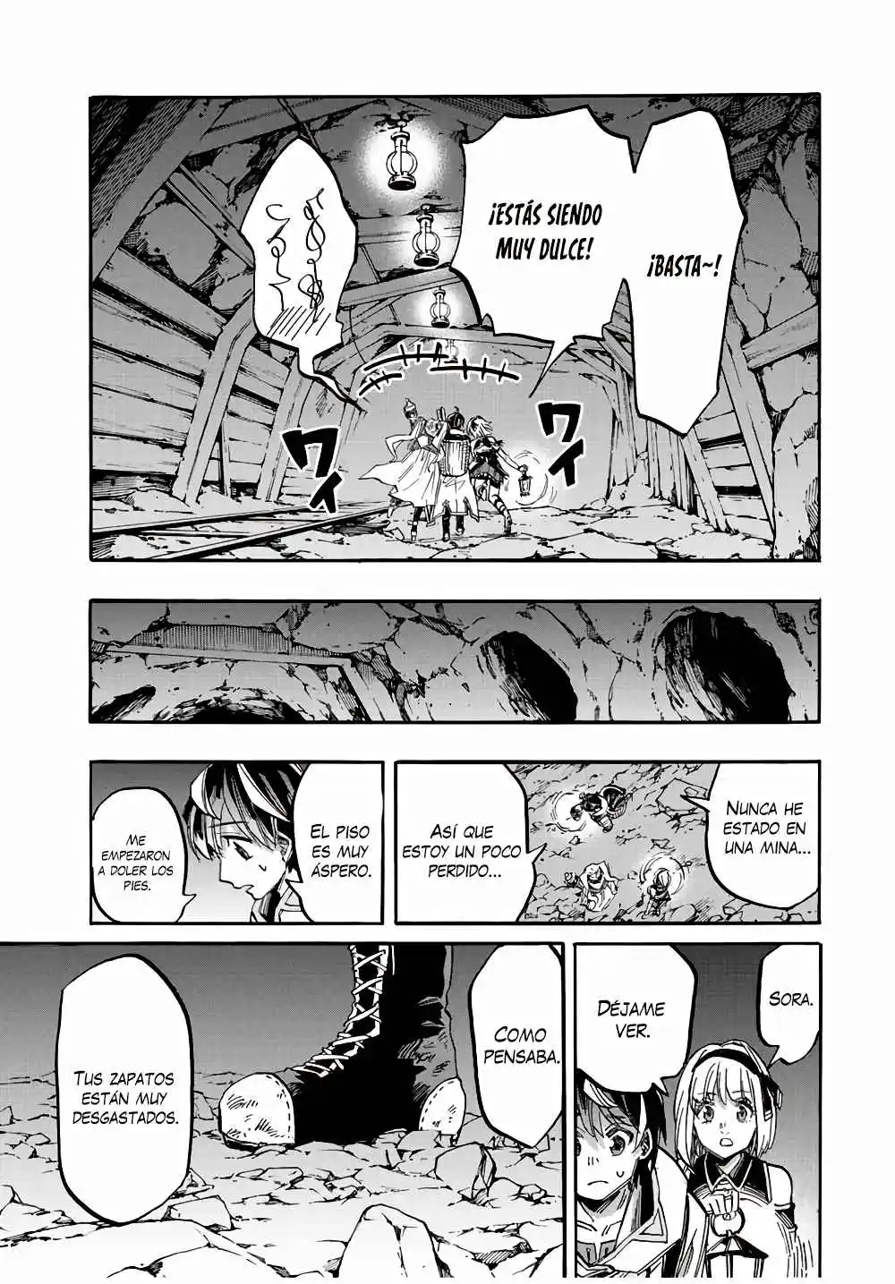 Isekai Walking capítulo 37, página 10