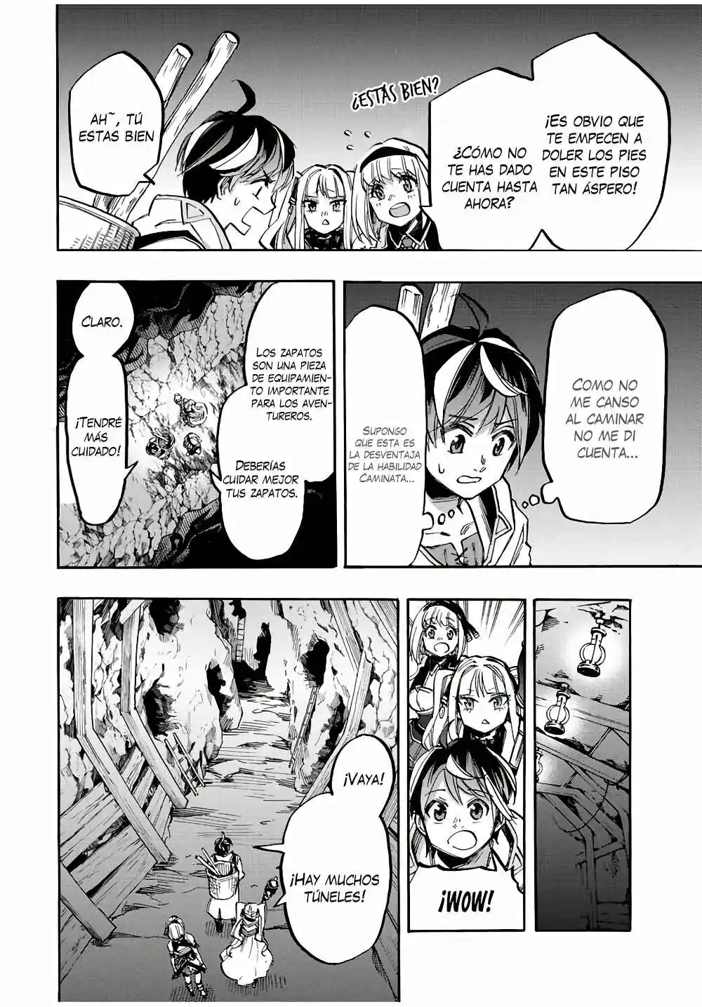 Isekai Walking capítulo 37, página 11
