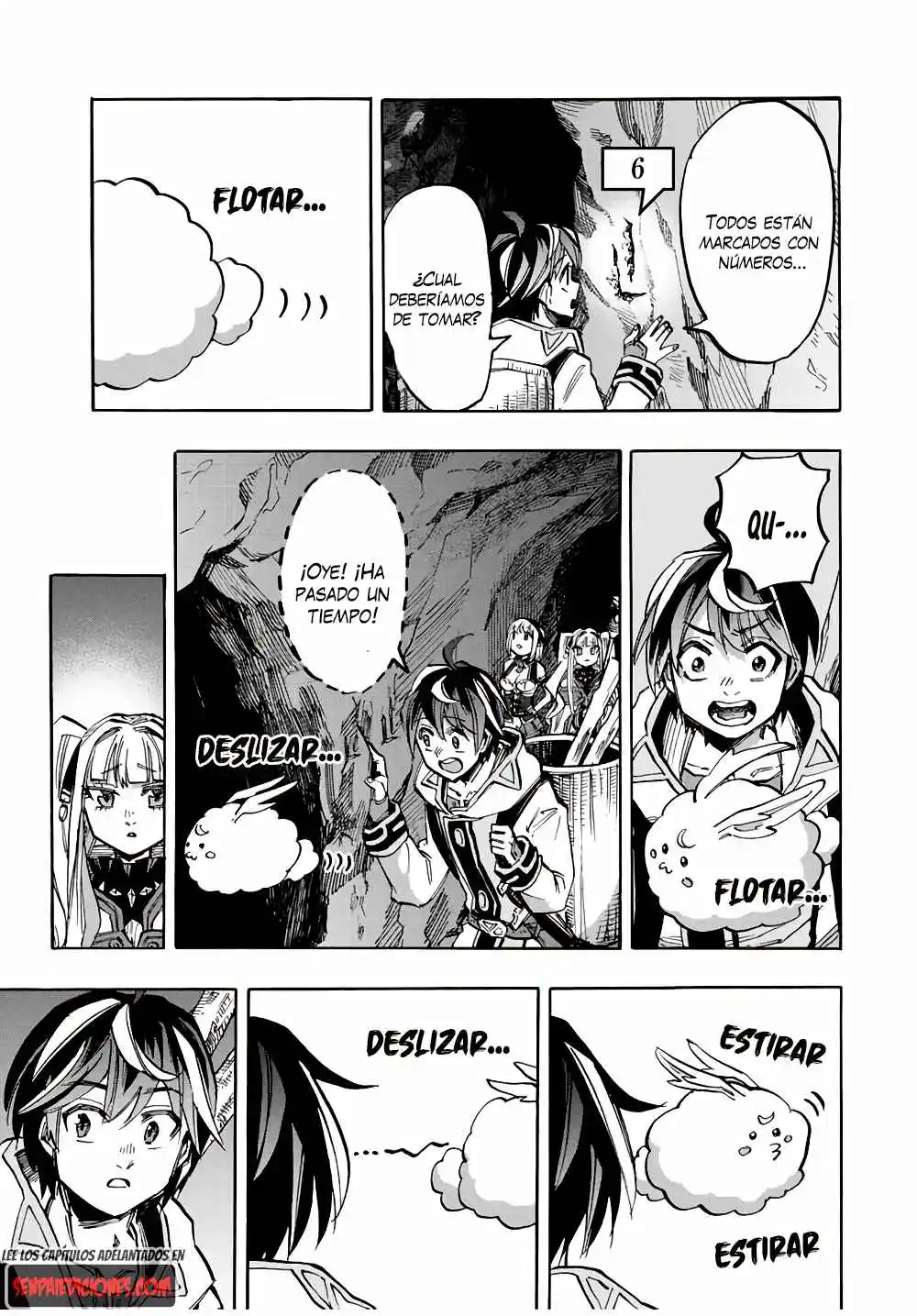 Isekai Walking capítulo 37, página 12