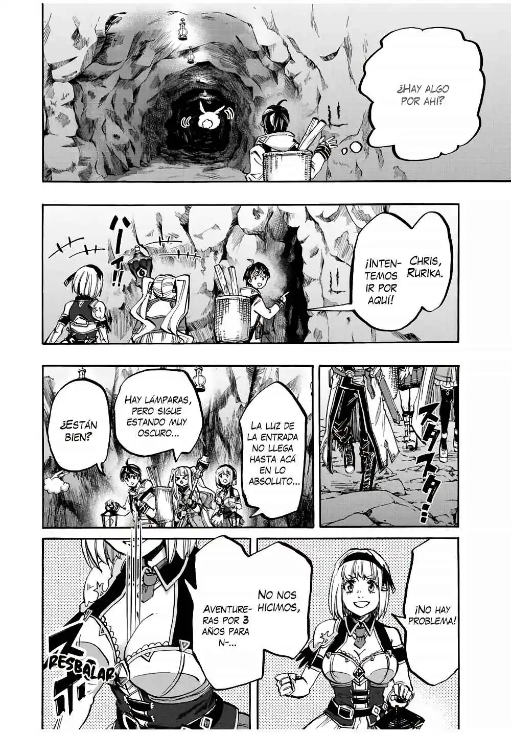 Isekai Walking capítulo 37, página 13