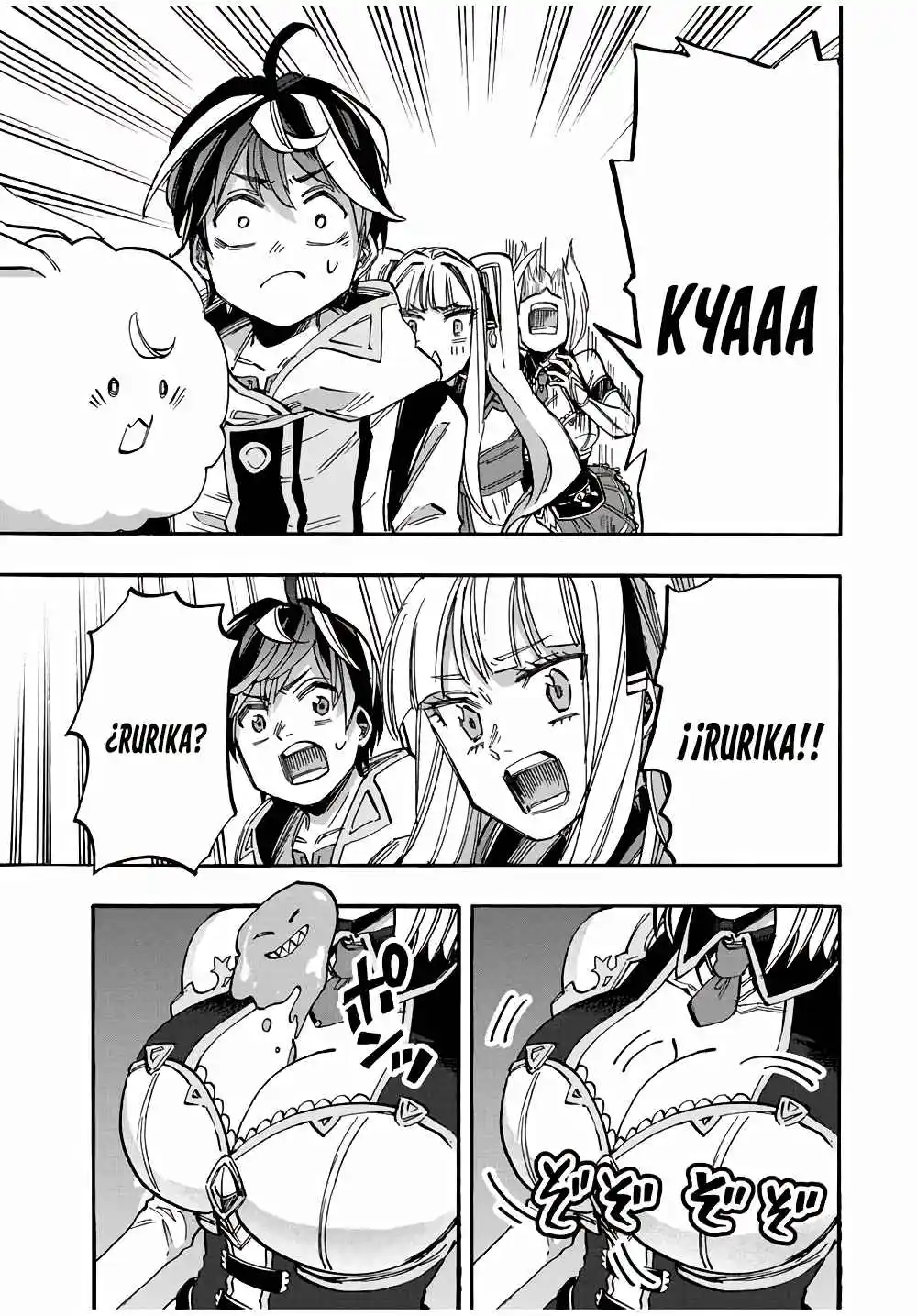 Isekai Walking capítulo 37, página 14