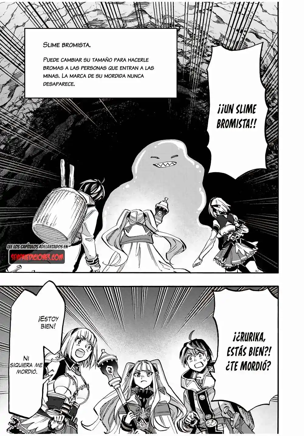 Isekai Walking capítulo 37, página 16