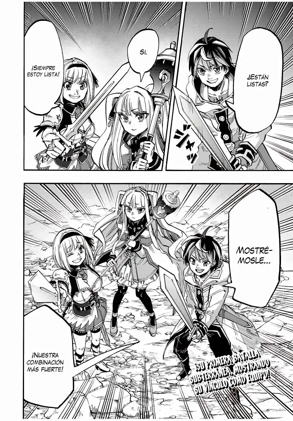 Isekai Walking capítulo 37, página 17