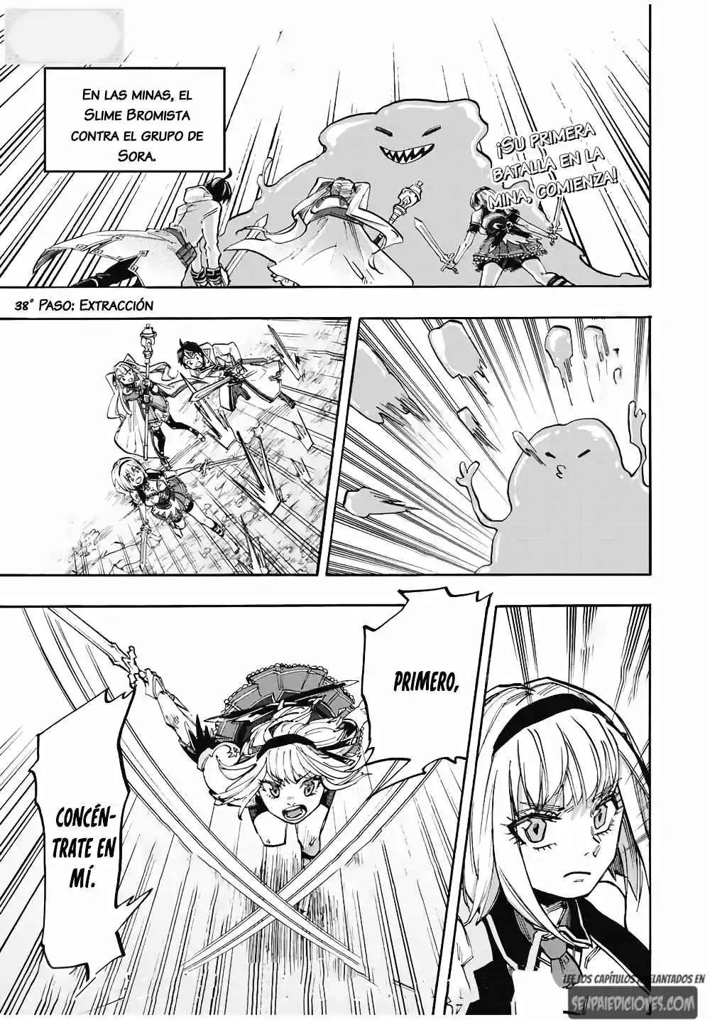 Isekai Walking capítulo 38, página 2