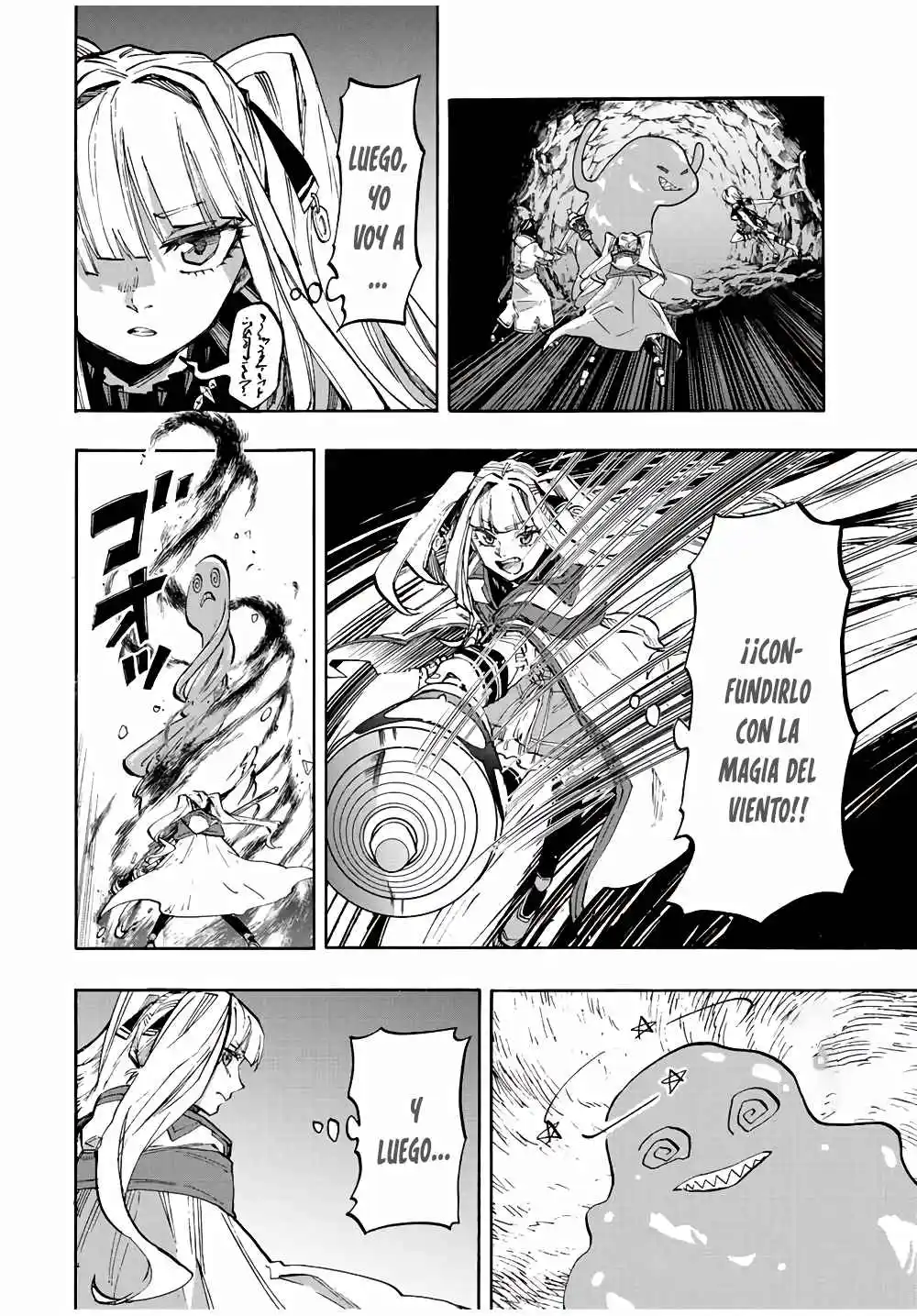 Isekai Walking capítulo 38, página 3