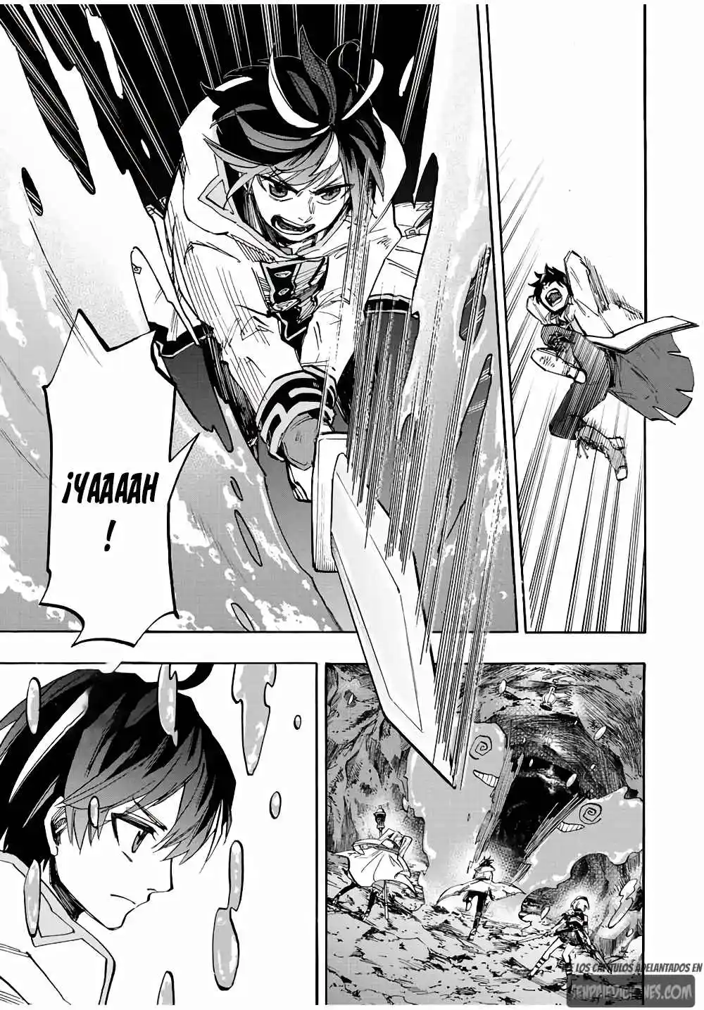 Isekai Walking capítulo 38, página 4