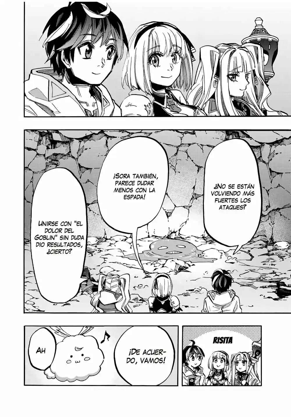 Isekai Walking capítulo 38, página 5