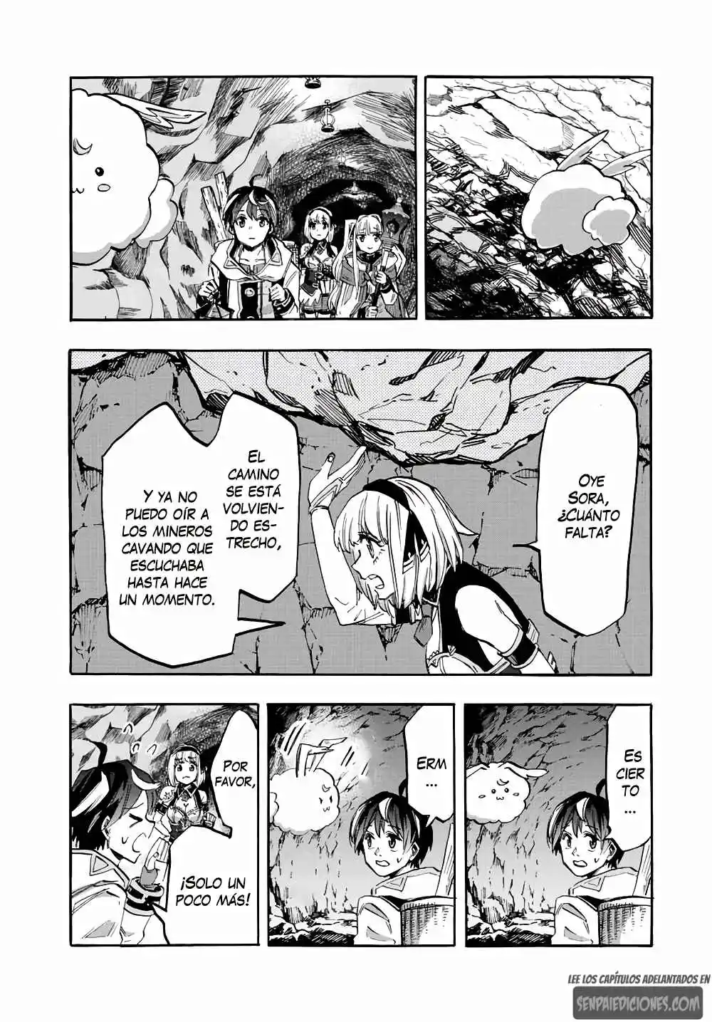 Isekai Walking capítulo 38, página 6