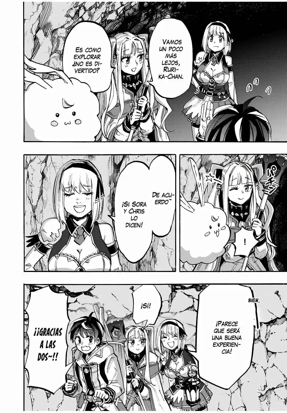 Isekai Walking capítulo 38, página 7