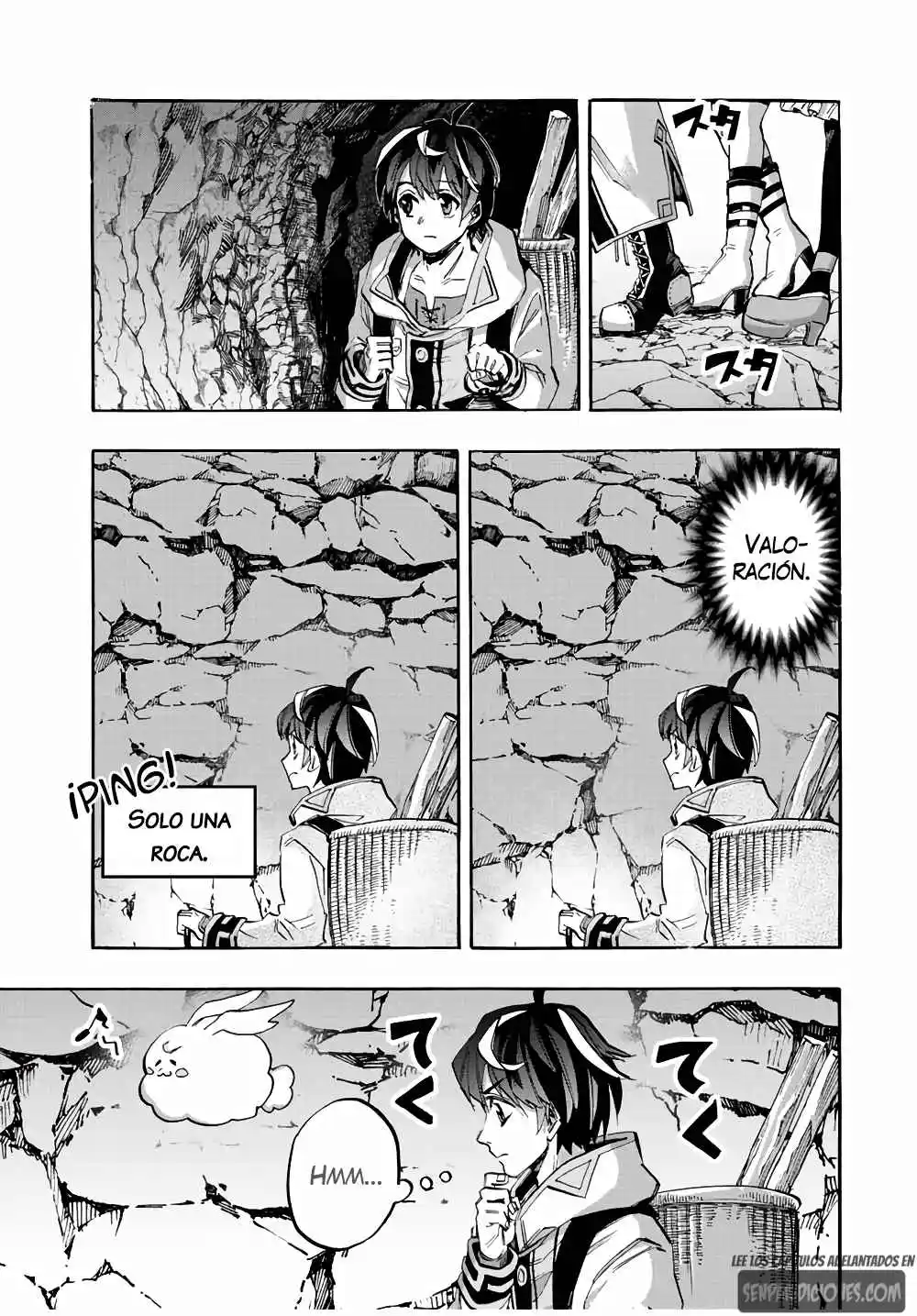 Isekai Walking capítulo 38, página 8