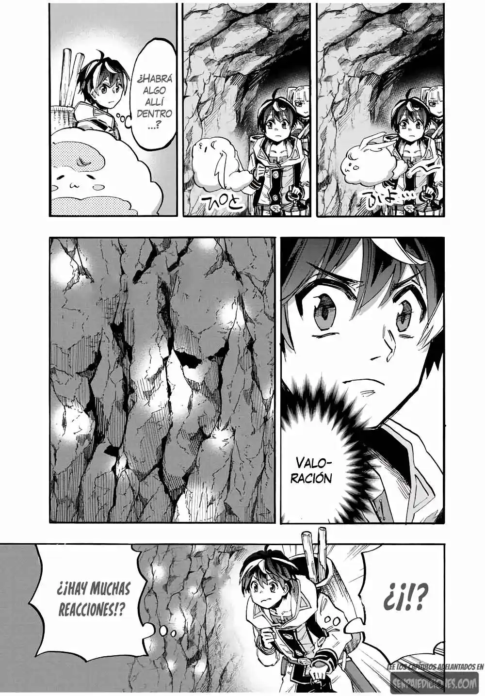 Isekai Walking capítulo 38, página 10