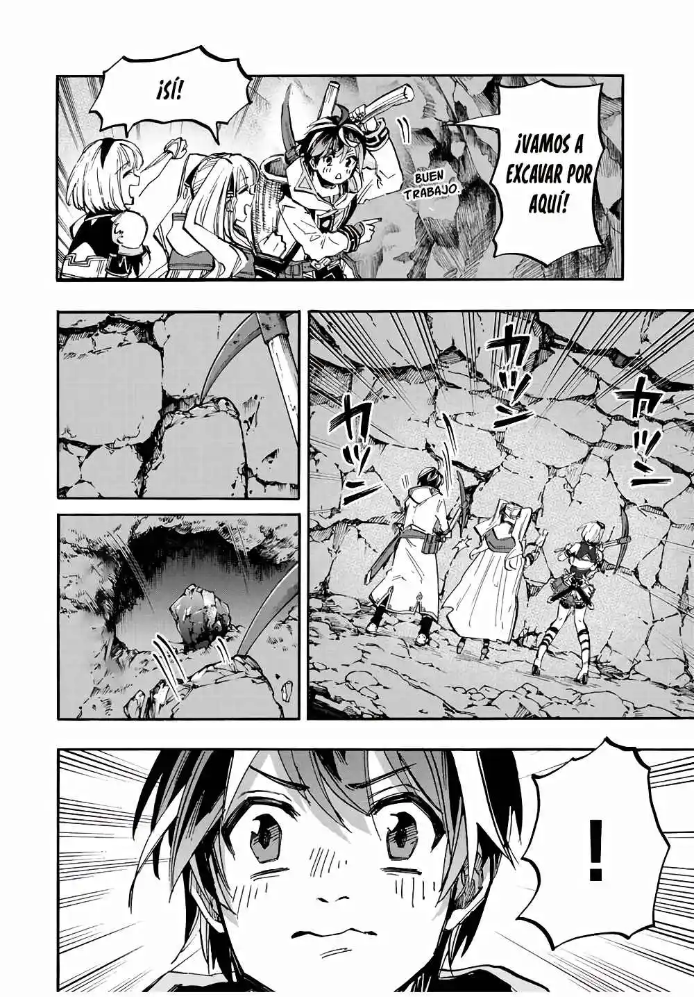 Isekai Walking capítulo 38, página 11