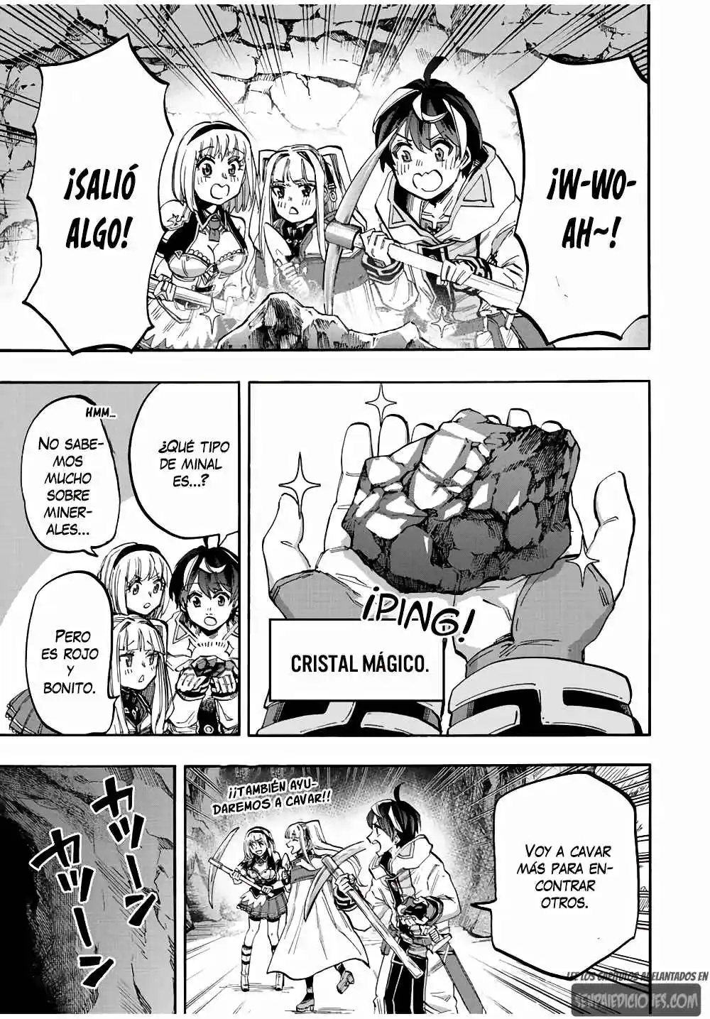 Isekai Walking capítulo 38, página 12