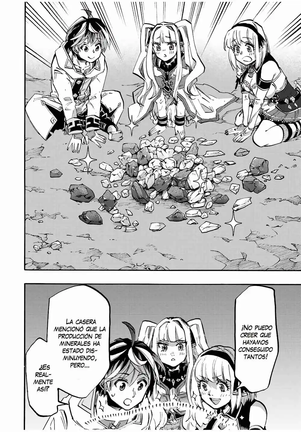 Isekai Walking capítulo 38, página 13