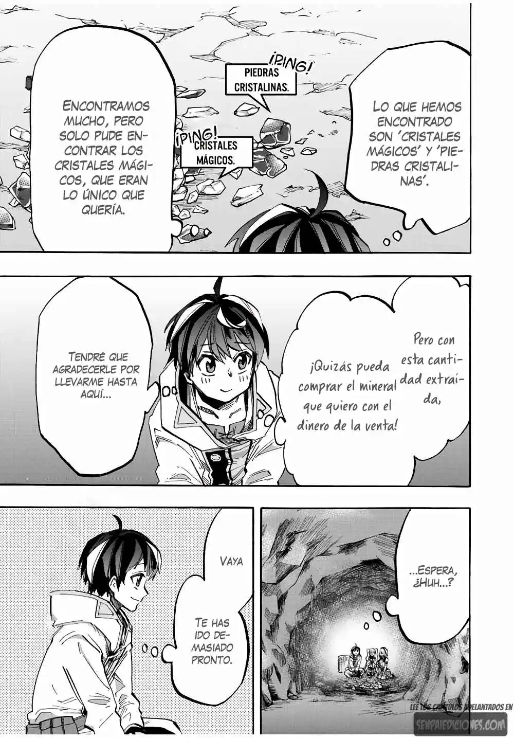 Isekai Walking capítulo 38, página 14