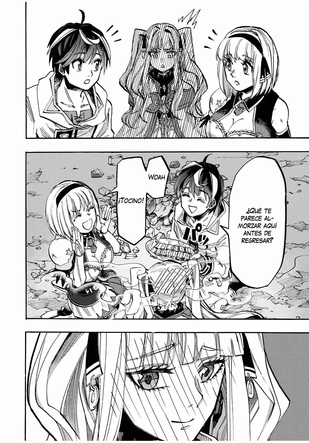 Isekai Walking capítulo 38, página 15