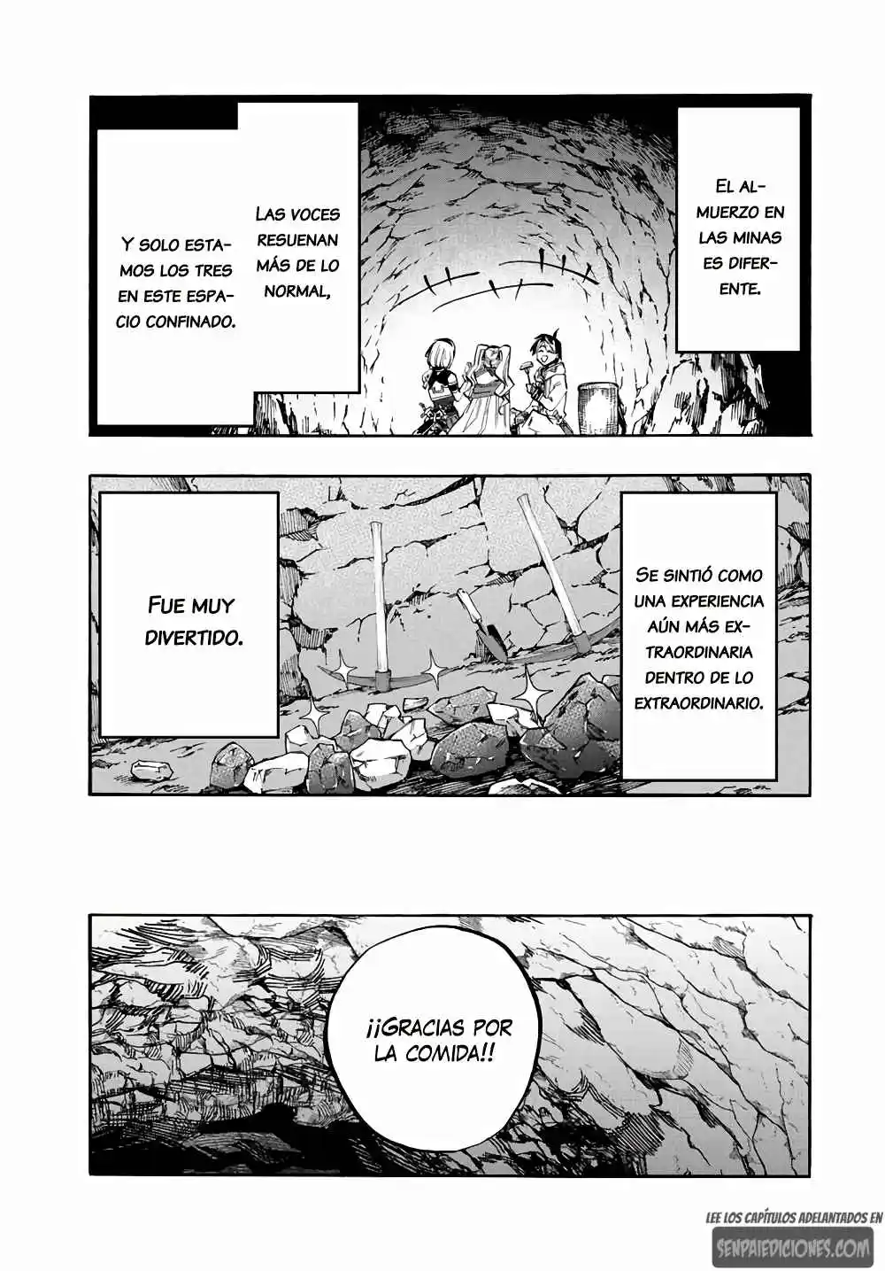 Isekai Walking capítulo 38, página 16