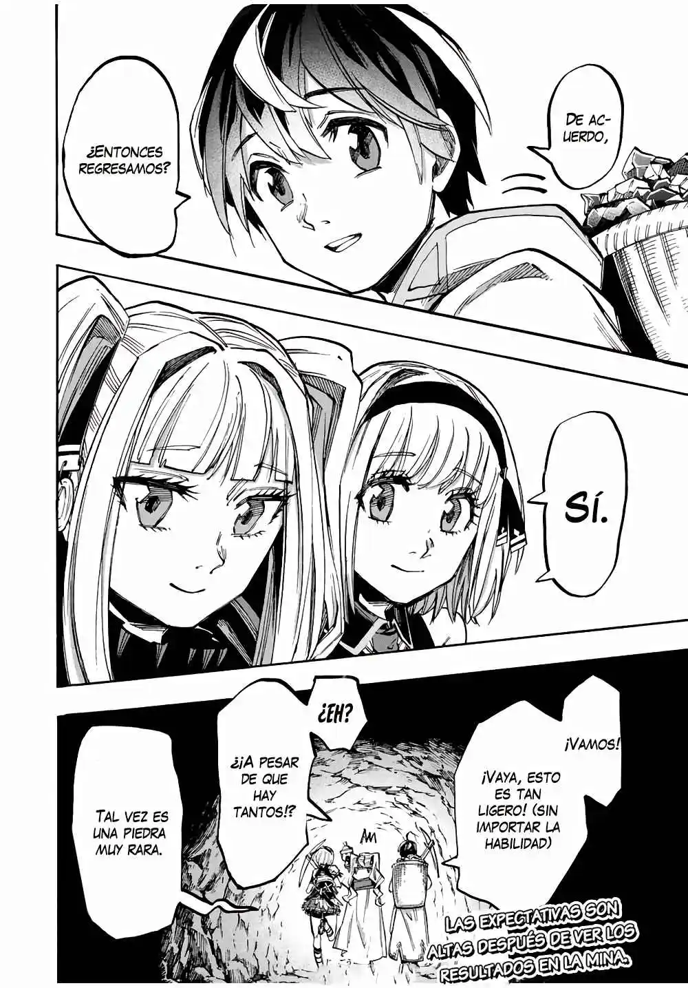 Isekai Walking capítulo 38, página 17